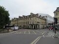 A Building in Bath, Somerset, England — in Bath, Somerset.