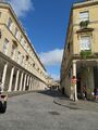 Streets in Bath, Somerset, England — in Bath, Somerset.