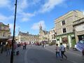 Streets in Bath, Somerset, England — in Bath, Somerset.