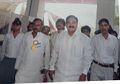 Bhagirath Bhambhu with then Rural Dev Min Venkaiya Naidu