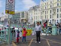 Khushi, Sharya, Laxman Burdak at Brighton Beach