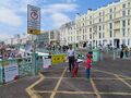 Brighton, England, Queens Hotel near Beach