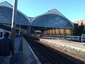 Brighton Railway Station, England