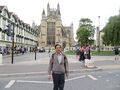 Laxman Burdak at Bath Abbey— in Bath, Somerset.