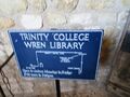 Trinity College Wren Library