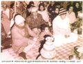 चौधरी चरणसिंह अपने भांजे गोविंद सिंह की पुत्री के विवाह पर काशीपुर में 17.1.1977