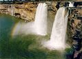 Chitrakot falls in Bastar district