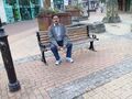 Laxman Burdak at Church Walk Road, Burgess Hill, England