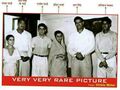 दारासिंह के साथ श्रीमती इंदिरा गांधी, संजय गांधी, अमिताभ बच्चन आदि