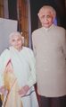 Dr. Ranbir Singh and his wife Dr. Rajkumari