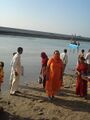 Gomati Burdak at Gomati Ghat, Dwarka