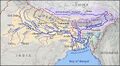 Ganga River and tributaries