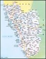 गोआ का मानचित्र
