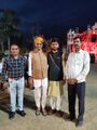 Sikar ke katratar Gaon Mein Rakesh Kumar IAS ki shaadi mein padam Shri Bambu