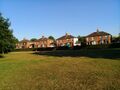 Houses near Saint Johns Park, Burgess Hill, England