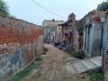 Central Street (beech ki gali) in Guladi.