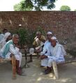 A Jat Chaupal in Uttar Pradesh