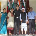 From left to right - Mrs. Rajbala Malik (Mother), Ms. Jyoti Malik (Sister), Lieutenant (Dr.) Saurabh Malik, Chaudhary Parshadi Malik (Grand father), Sh. Ramesh Chand Malik (Father) on the occasion of Passing out from Armed Forces Medical College Pune and Commissioned (15 September 2018) in Indian Army (Army Medical Corps) as a Doctor .