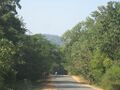 View of Kanker-Keshkal Road, Kondagaon, Chhattisgarh