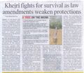 Khejri Fights for Survival...11.08.2024.TOI