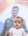 Khwaish daughter of Major Vikas Bhambhu