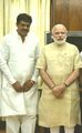 Kuldeep Solanki with Modi