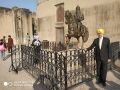 Kunwar Sukhdev Singh Sandhanwalia belongs to the family of Lion of Punjab Maharaja Ranjit Singh Sandhawalia of Lahore at Lahore Fort. Source -Jat Kshatriya Culture