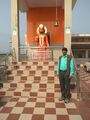 Kutti Temple Hanuman Statue Photo taken on 18 Feb. 2021.