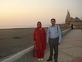 Laxman Burdak & Gomati Burdak in Somnath