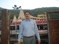 Laxman Burdak at Girnar