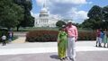 Laxmi Narayan Arya at USA PARLIAMENT and Empire State Building