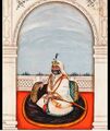 S. Lehna Singh Sandhawalia of Raja Sansi Nephew of Lion of Punjab Maharaja Ranjit Singh Sandhawalia of Lahore. Source - Jat Kshatriya Culture