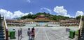 Lingdum Monastery or Rumtek Monastery.