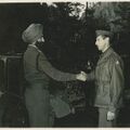 Lt-Gen. H.H Maharaja Yadavindra Singh Of Patiala during his tour of the Italian Theater in October 1944. Source - Jat Kshatriya Culture