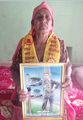 Mother of Mahendra Pal Naradhania