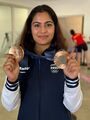 Manu Bhaker - file photo