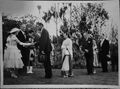 NS Mangat and Princess Margaret (Queen of England's sister) in Kenya.