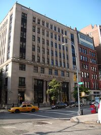 Forbes's former headquarters on 5th Avenue in Manhattan (now owned by New York University)