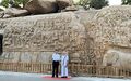 Narendra Modi–Xi Jinping at Arjuna's Penance, Mahabalipuram