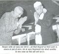 Nathu Ram Mirdha with Ch. Charan Singh