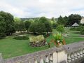 Parade Garden in Bath, Somerset, England