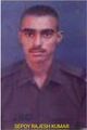 Sepoy Rajesh Kumar