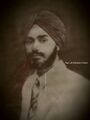 Rajkumar Rupinder Singh of Retgarh, Estate:- Retgarh, Dynasty:- Ghuman, Source - Jat Kshatriya Culture