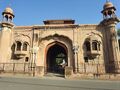 Palace of Ram Bagh now under restoration ( fantastic exhibits and museum inside )