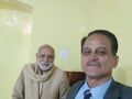 राष्ट्र निर्माण पार्टी के राष्ट्रीय अध्यक्ष ठाकुर विक्रम सिंह के साथ