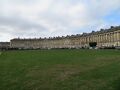 Royal Crescent — in Bath, Somerset.