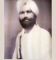 Sardar Angraj Singh Bhullar of Lalyani, Lahore. The ancestor of Sardar Angrej Singh Bhullar was General of Lion of Punjab Maharaja Ranjit Singh Sandhawalia of Lahore, also got Jagir from Maharaja Ranjit Singh. After partition settled in Patiala. Jagir:- Lalyani. Dynasty:- Bhullar Jat. Source - Jat Kshatriya Culture