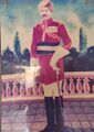 Sardar Bahadur Captain Mehtab Singh Agre OBI 3rd Cavalry. He was also awarded with Cross Victoria Gold Medal, born in a Zamindar family of Amrotha, Mathura(presently, Hathras). He was 7 feet 6 inches tall. He donated 200 bigha of land to Government(now the Civil lines and Jawahar Bagh of Mathura). Source - Jat Kshatriya Culture