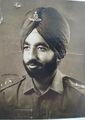 Sardar Captain Nirmaljeet Singh Sandhu of Padhana