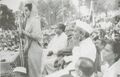 Sardar Harlal Singh with Smt Indira Gandhi & Mohan Lal Sukhadia